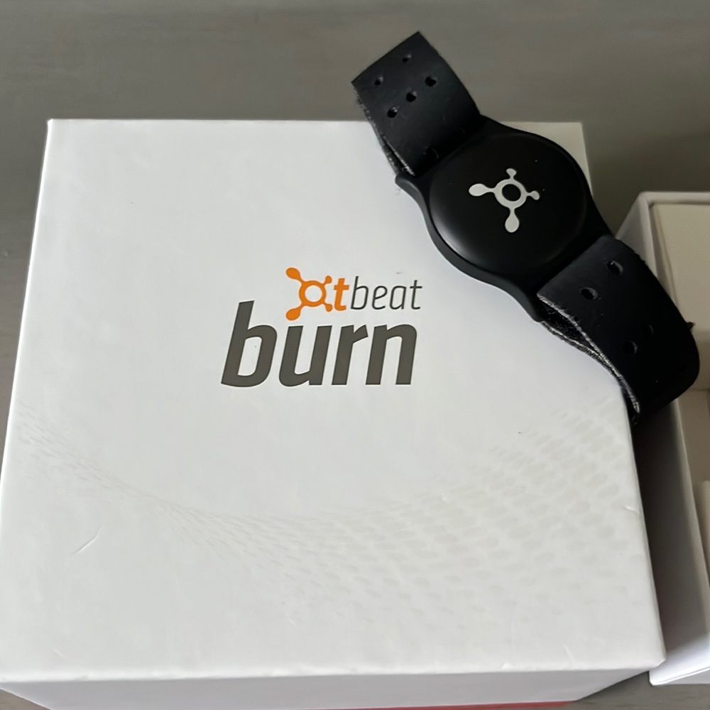 - OTF HEART RATE MONITOR